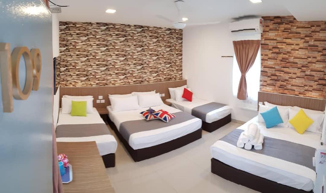 Teruntum 96 Guest House Kuantan Eksteriør billede